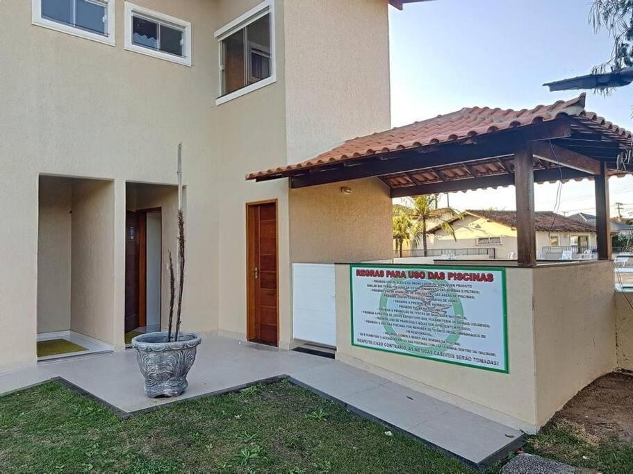 Casa Com Piscina, Churrasqueira E Ar Condicionado Em Condominio Cabo Frio Luaran gambar