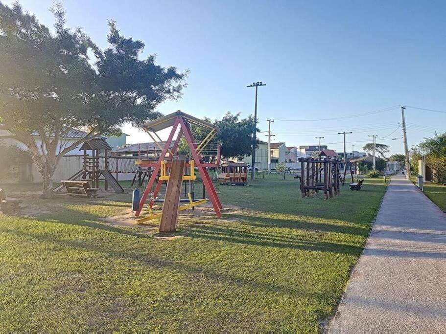 Casa Com Piscina, Churrasqueira E Ar Condicionado Em Condominio Cabo Frio Luaran gambar