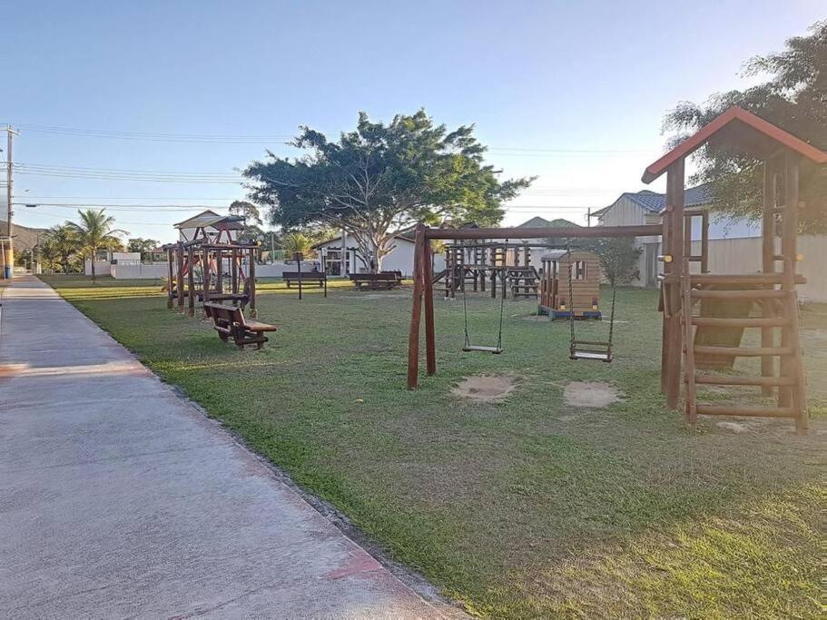 Casa Com Piscina, Churrasqueira E Ar Condicionado Em Condominio Cabo Frio Luaran gambar