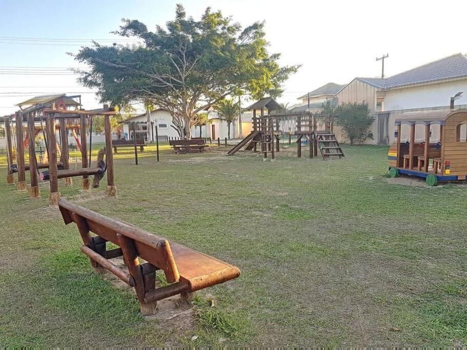 Casa Com Piscina, Churrasqueira E Ar Condicionado Em Condominio Cabo Frio Luaran gambar