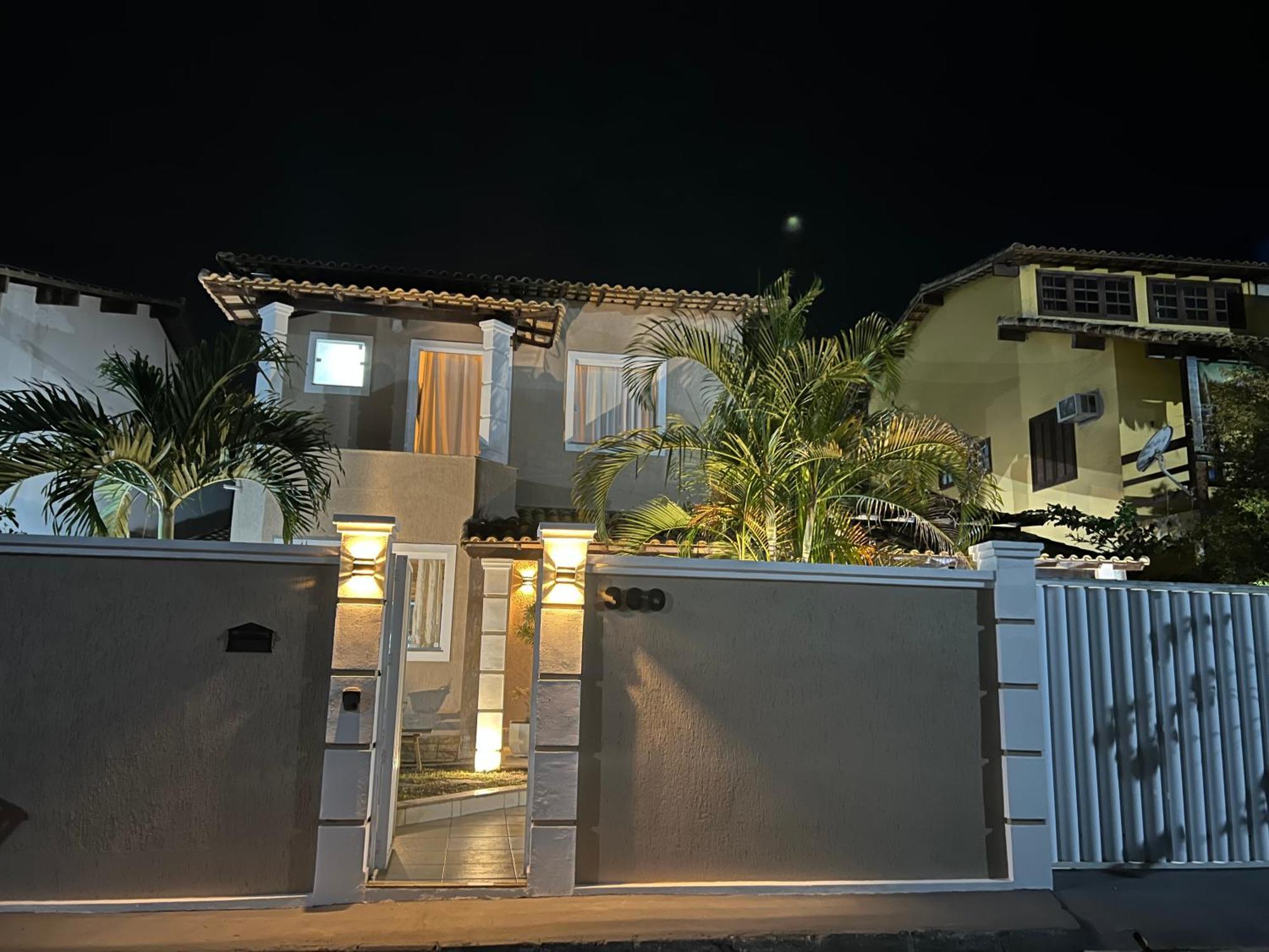 Casa Com Piscina, Churrasqueira E Ar Condicionado Em Condominio Cabo Frio Luaran gambar