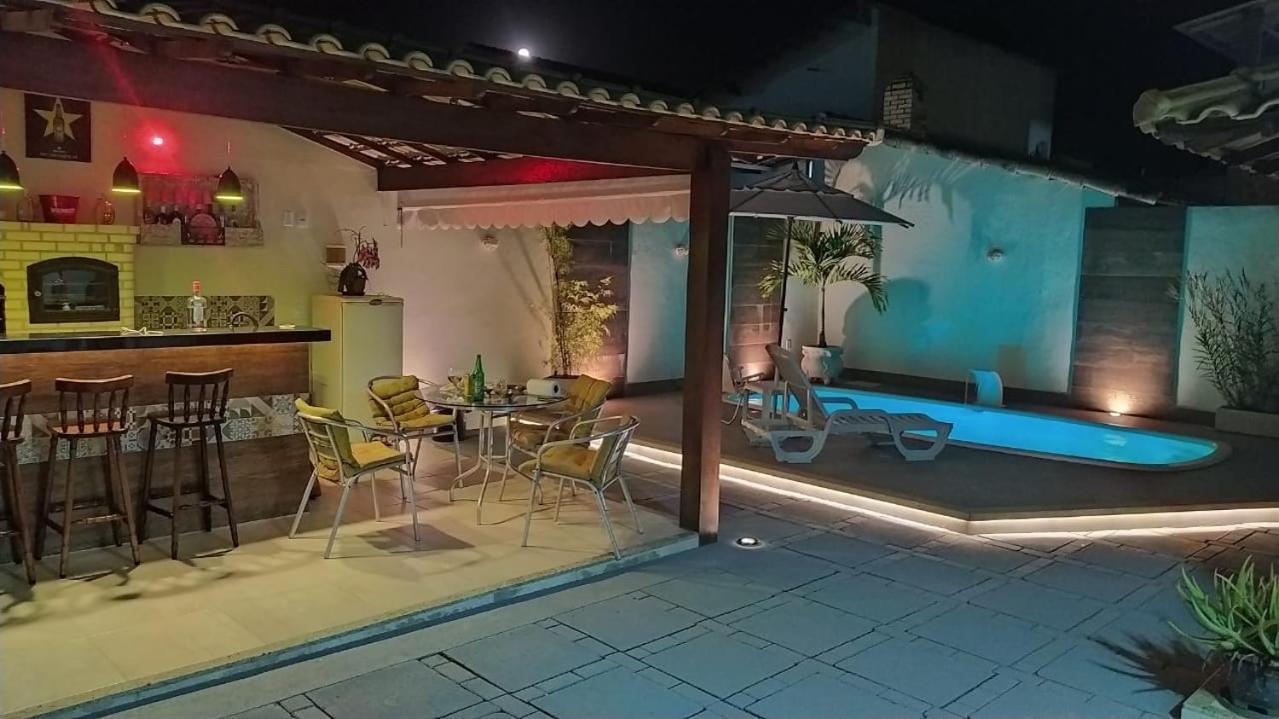 Casa Com Piscina, Churrasqueira E Ar Condicionado Em Condominio Cabo Frio Luaran gambar