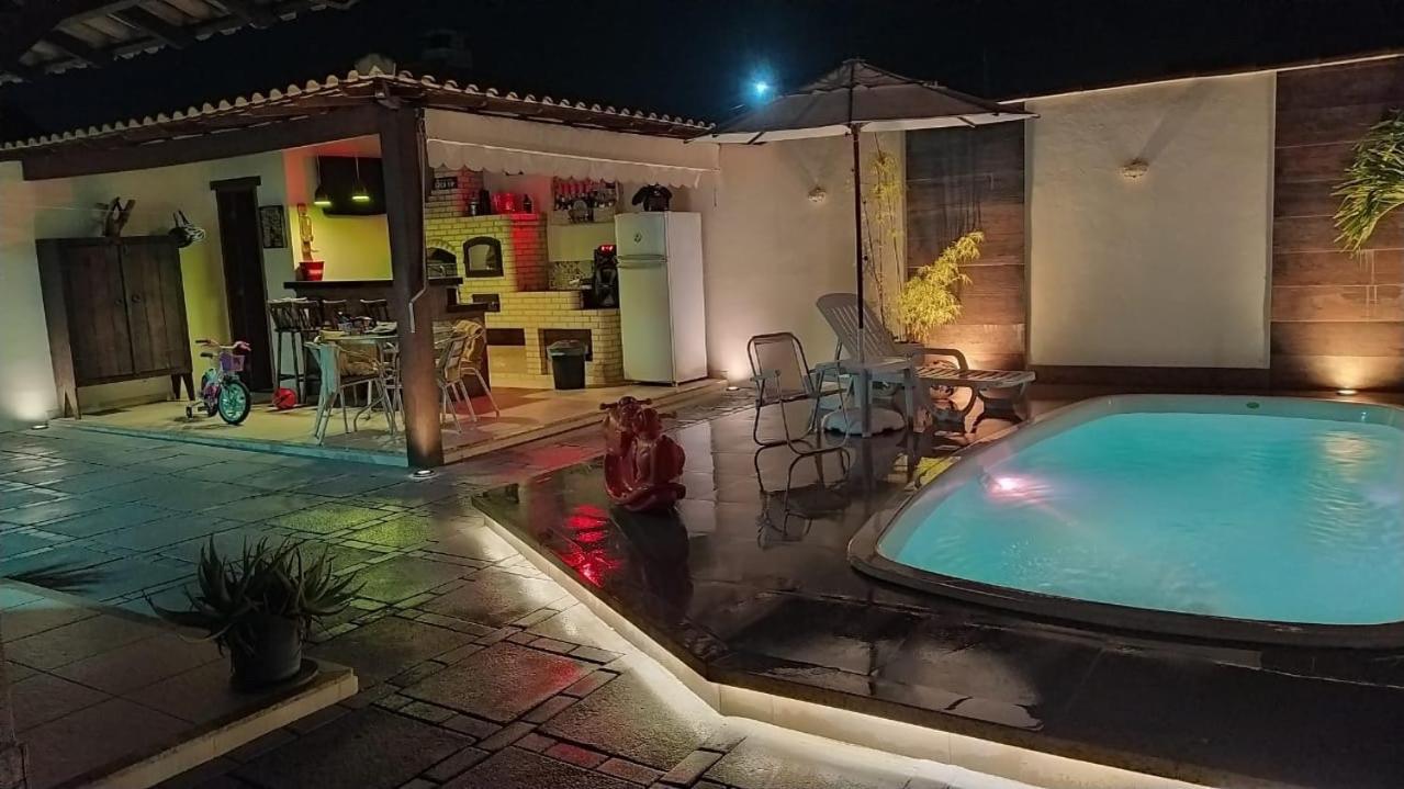 Casa Com Piscina, Churrasqueira E Ar Condicionado Em Condominio Cabo Frio Luaran gambar