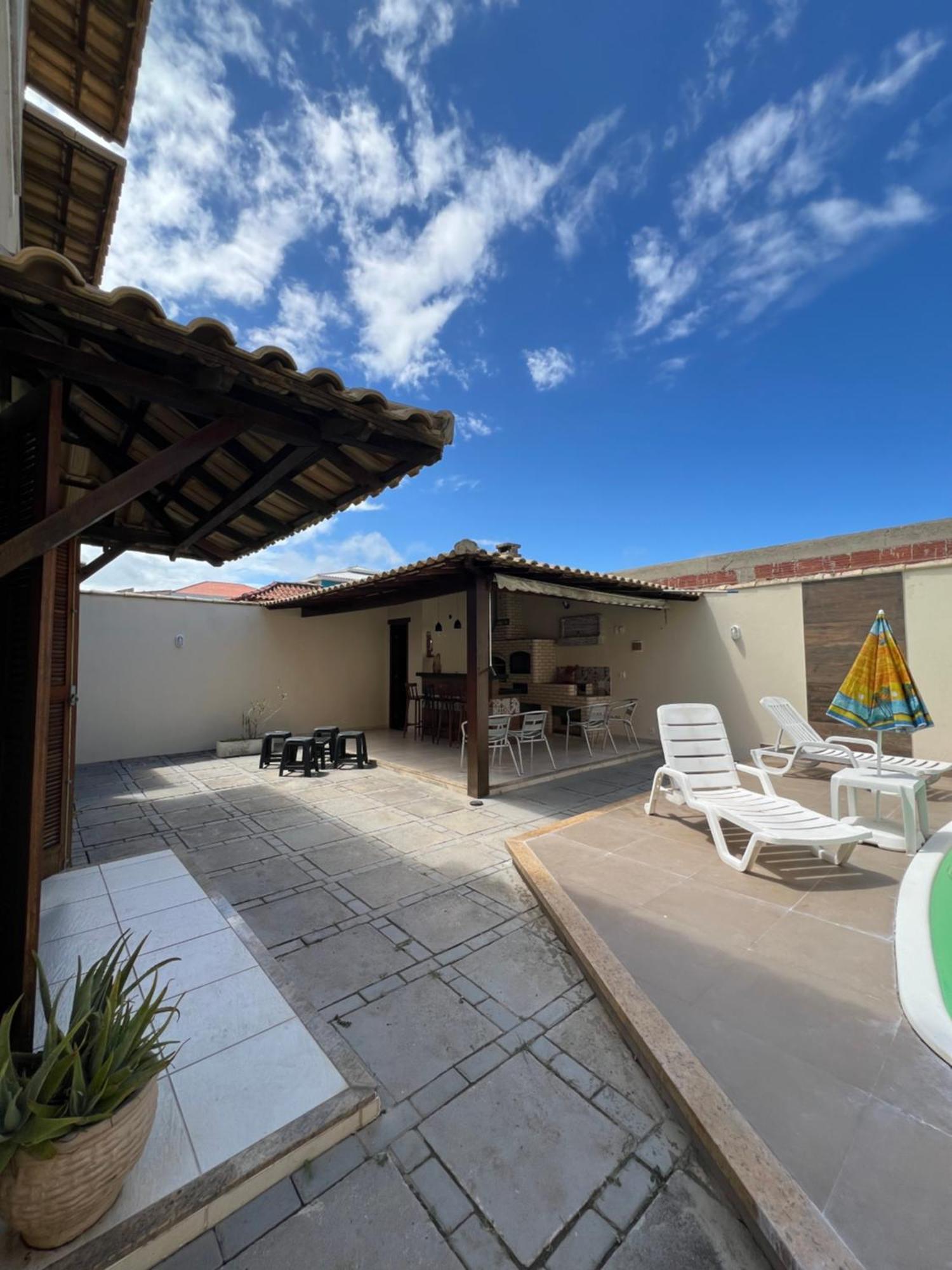 Casa Com Piscina, Churrasqueira E Ar Condicionado Em Condominio Cabo Frio Luaran gambar