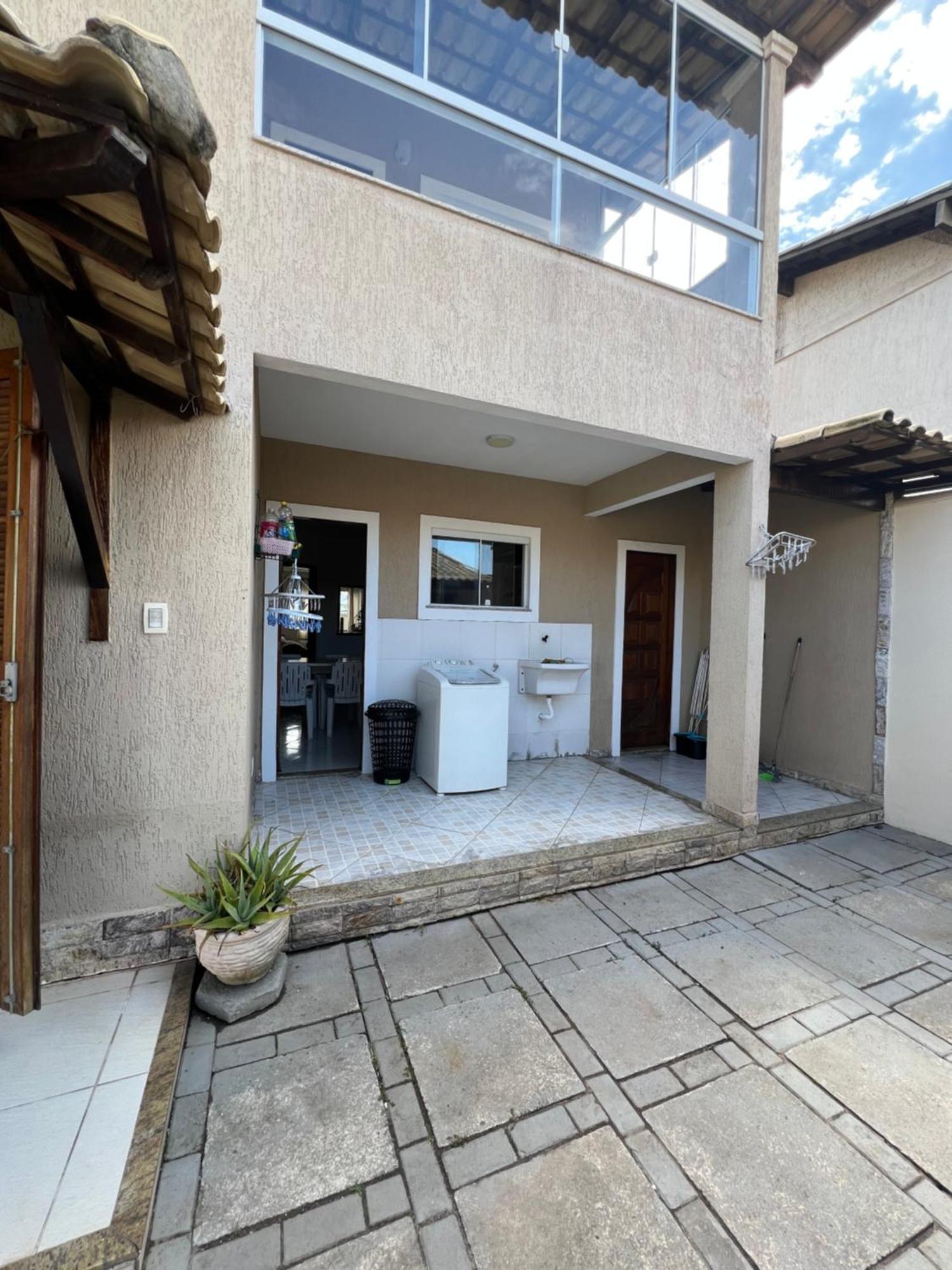 Casa Com Piscina, Churrasqueira E Ar Condicionado Em Condominio Cabo Frio Luaran gambar